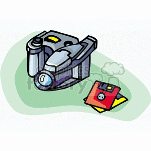 Digital Camera and Floppy Disk