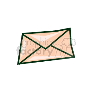 Beige Envelope