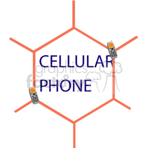 Cellular Phone Network Structure