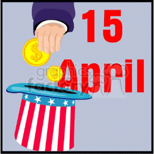 Tax Day : April 15th Deadline