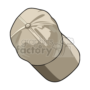 Gray baseball cap