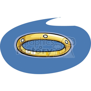 Gold Ring with Diamonds