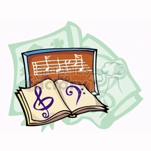 Music Education with Musical Notes and Clefs