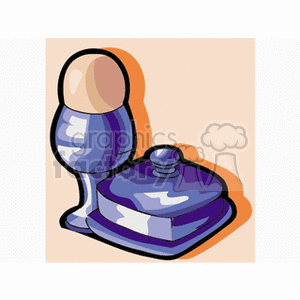 Soft-Boiled Egg and Butter Dish