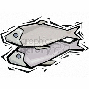 piles of paperwork clipart fish