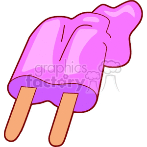 Melting Pink Popsicle