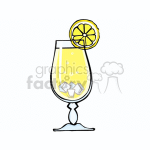 Refreshing Lemon Cocktail