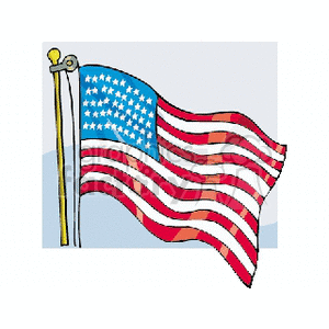 American Flag for Independence Day