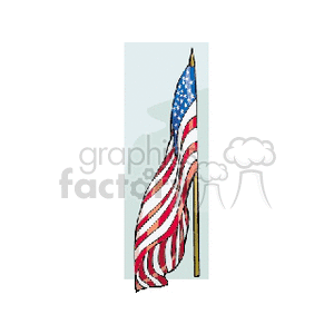 American Flag for Independence Day