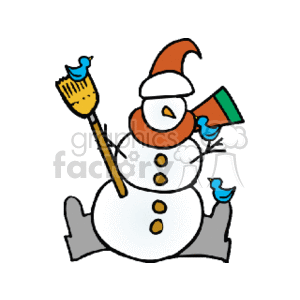 christmas_snowman_w_broom_n_blubirds