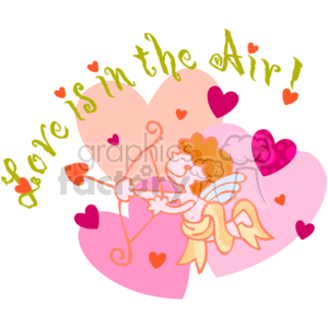   The clipart image depicts a Valentine