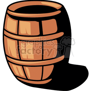 Wooden Barrel