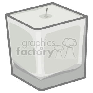 Glass Holder Candle