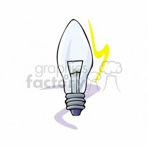 Creative Light Bulb for Ideas and Innovation