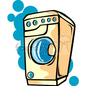 Colorful Washing Machine