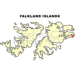 mapfalkland-islands