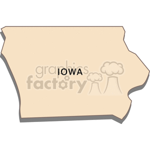state-Iowa cream