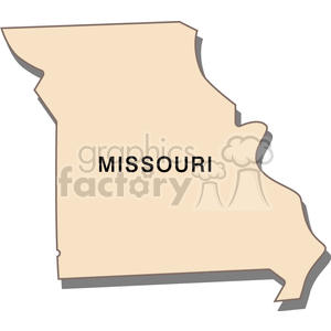 state-Missouri cream