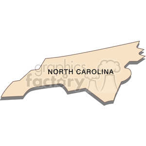  state-North Carolina cream