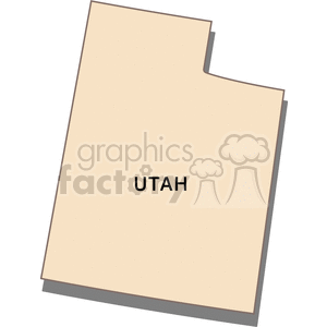 Utah State Outline