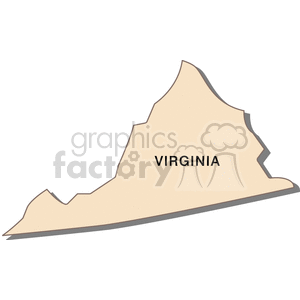 state-Virginia cream