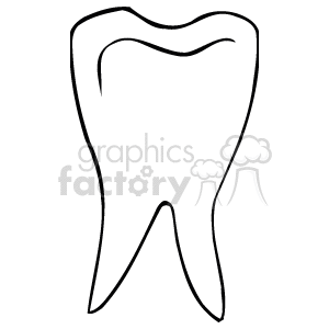 Dental Health - Single Tooth