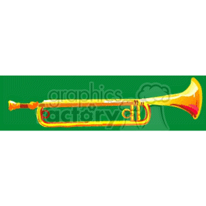 Colorful Trumpet