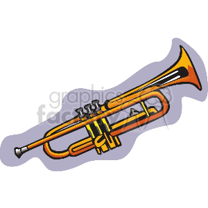 Colorful Trumpet