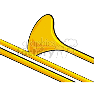 Brass Trombone