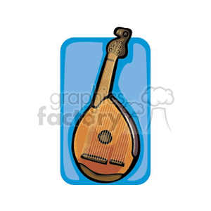 Acoustic Mandolin