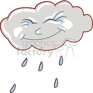 Smiling Rain Cloud