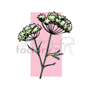 Stylized Flower Illustration