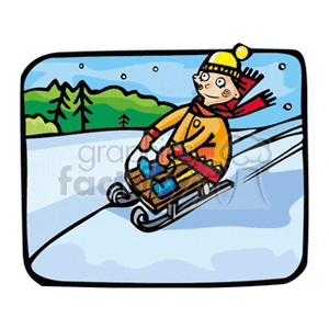 67 Sled clipart - Graphics Factory