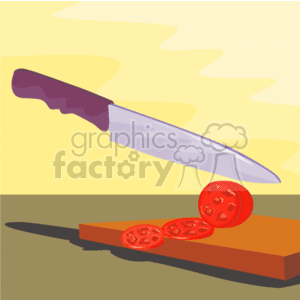   This clipart image shows a chef