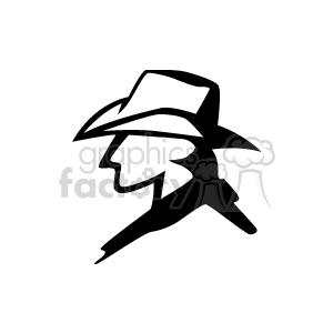 Cowboy Silhouette