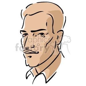 Stylized Male Portrait