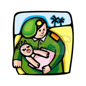 soldierbaby