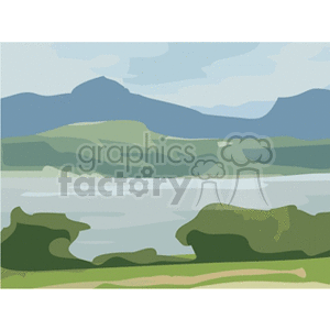 Lake ClipartPage # 3 - Royalty-Free Lake Vector Clip Art Images at