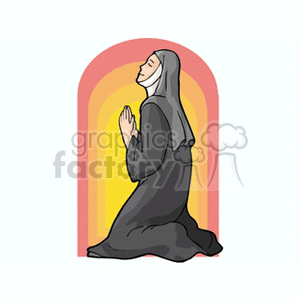 Praying Nun