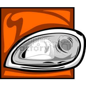 Car Headlight Image