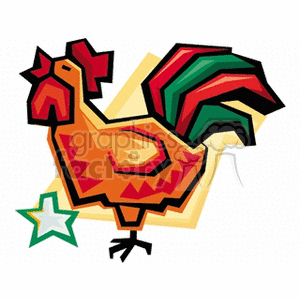 Rooster Zodiac Sign