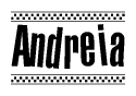 Andreia Racing Checkered Flag