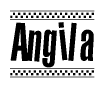 Angila Racing Checkered Flag