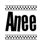 Anee Racing Checkered Flag