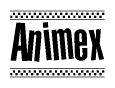 Animex Racing Checkered Flag