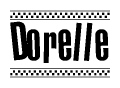 Dorelle Racing Checkered Flag