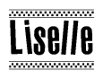 Liselle Checkered Flag Design
