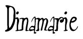 Dinamarie Calligraphy Text 