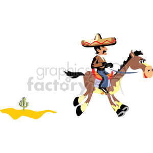 Cinco de Mayo Sombrero Rider