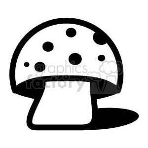 Vinyl-Ready Mushroom for Cutting